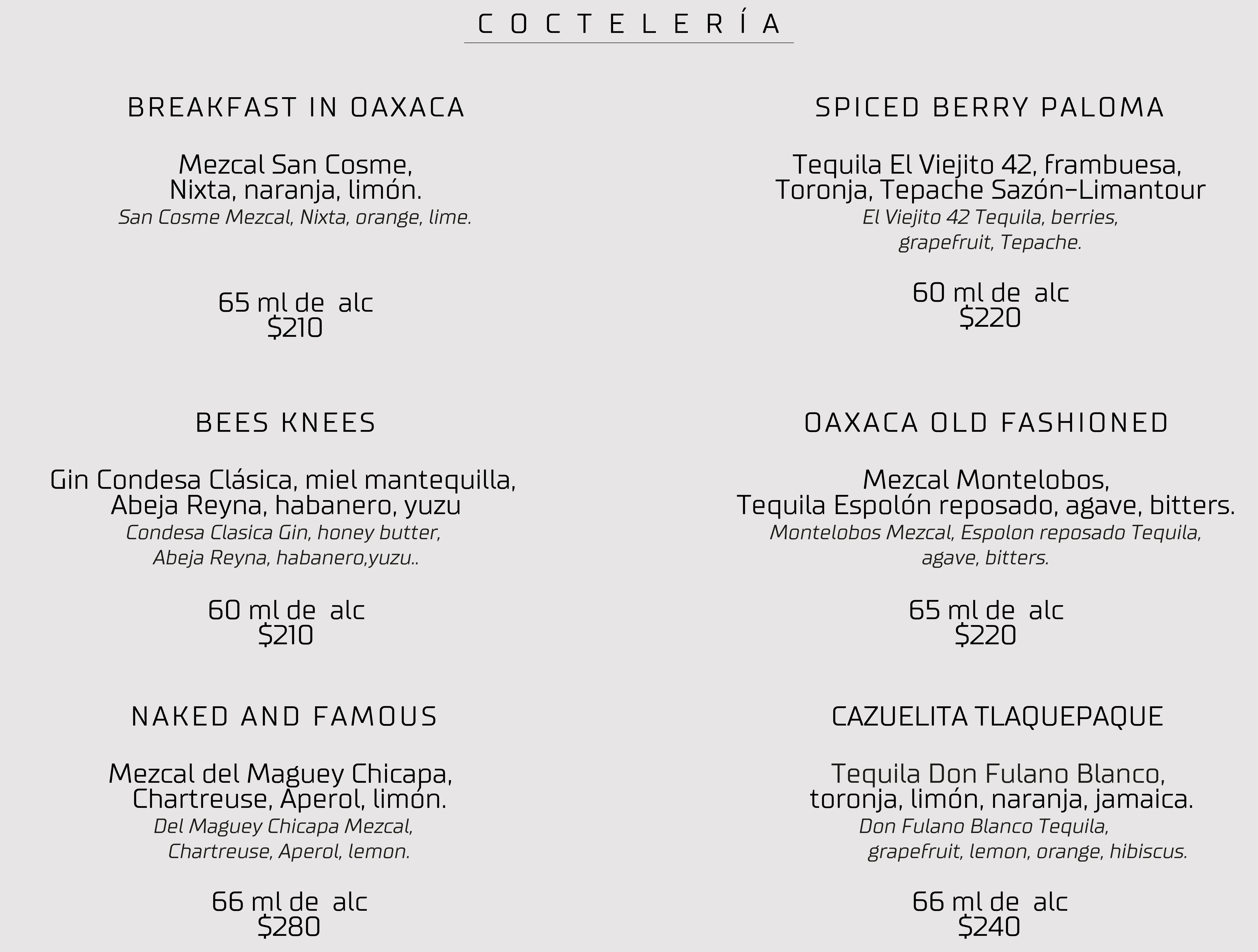 Coctelería